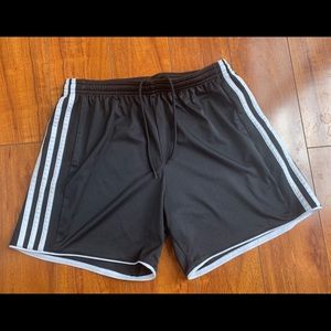 Black Adidas Athletic Shorts